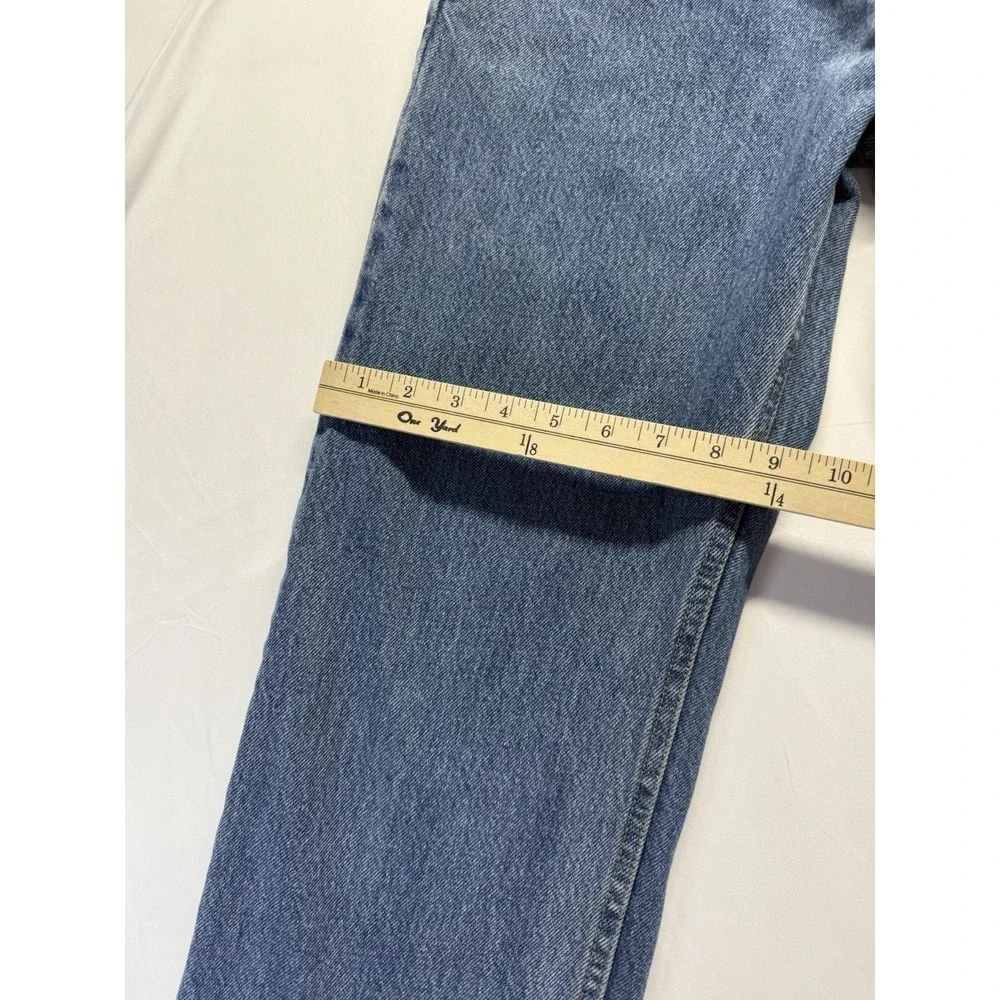 Levis Strauss Signature Jeans regular fit‎ 32x34 Men Blue wash Denim Casual Y2K
